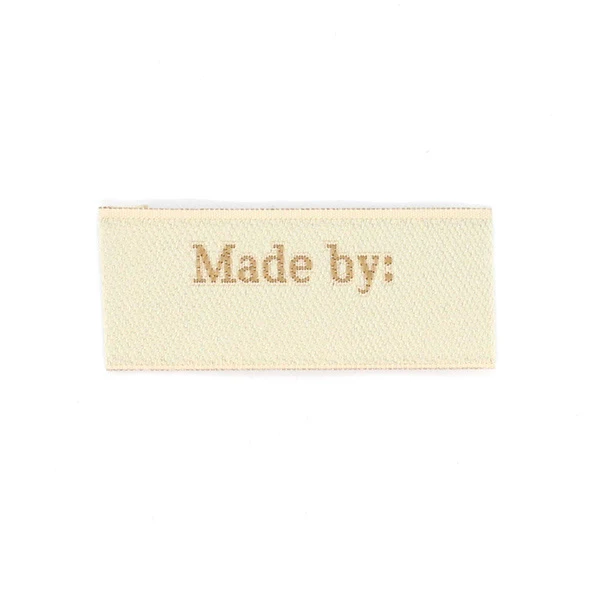 HobbyArts Labels Made By, 1 stk